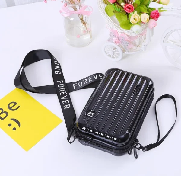Chic Box HandBag- Mini bolso cruzado de carcasa rígida y de mano, imagen 4