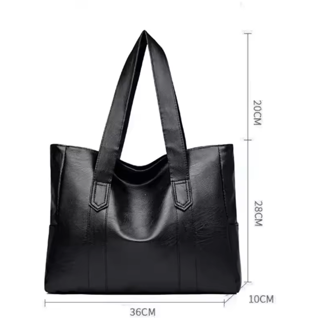 Lleva tu estilo al siguiente nivel con Tote Loretta™ – Bolso Loretta™- Bolso de Cuero PU de estilo Clásico y Elegante