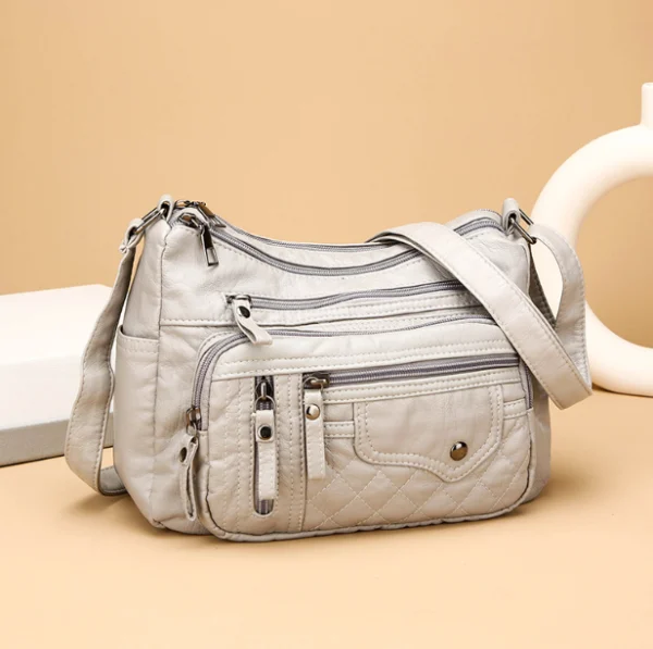 Bolso Daysi™ - Bolso de Hombro Cruzado de Cuero Pu conmúltiples compartimientos, imagen 4