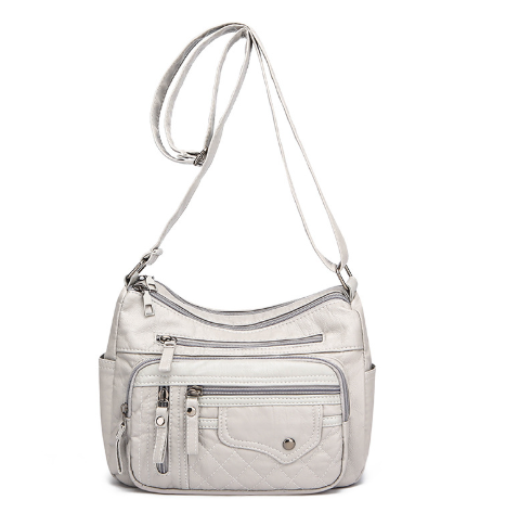 Bolso Daysi™ - Bolso de Hombro Cruzado de Cuero Pu conmúltiples compartimientos, imagen 8