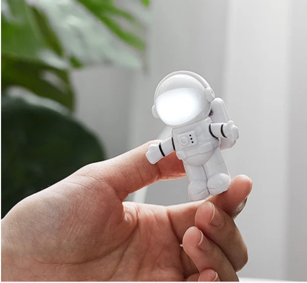 Mini Lampara USB de Astronauta, imagen 4