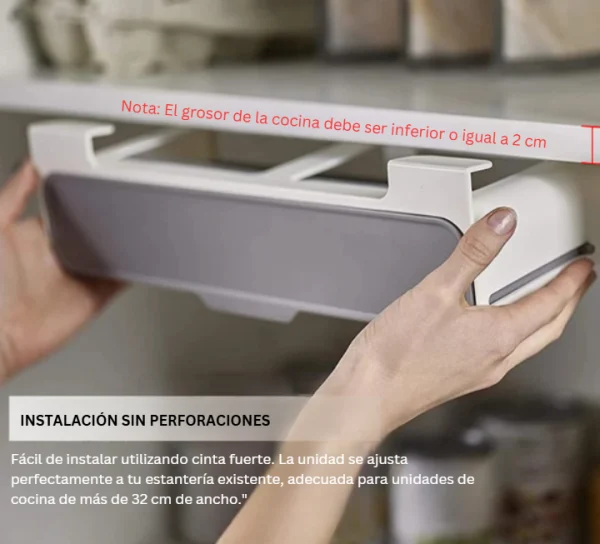 SpiceHang™- Estante para 6 frascos de especias, imagen 5