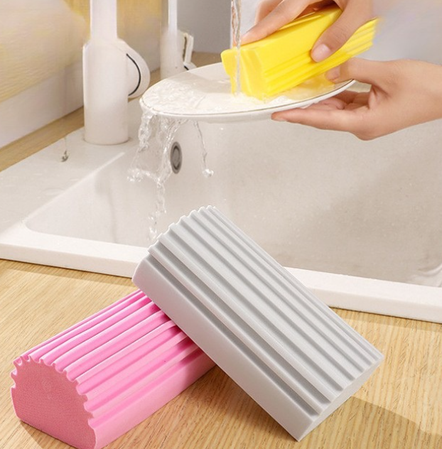 Más espuma, menos detergente, mayor ahorro. – FoamGrip™