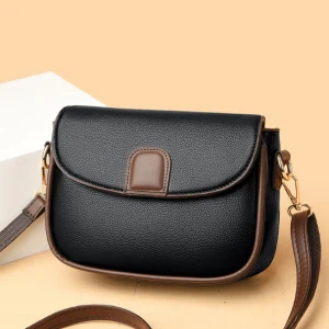 Bolso Almendra™ - Bolso de Hombro para Mujer de Cuero Pu