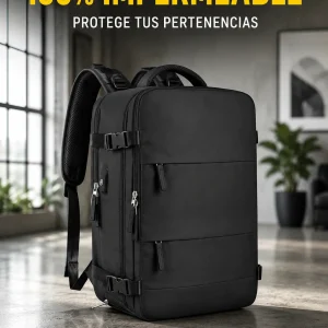 TravelersBackpack™ - Mochila Viajera con Múltiples Compartimientos - La Mochila Ideal para Viajeros