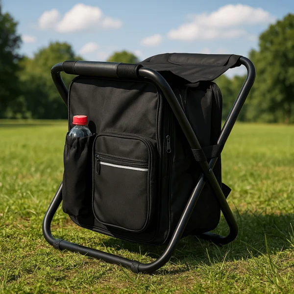 CampSeatBag™- Silla Plegable para actividades al exterior con Mochila, imagen 2