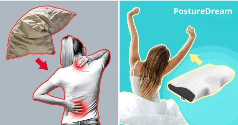 ¡LA ALMOHADA PERFECTA PARA UN DESCANSO REPARADOR! – PostureDream™
