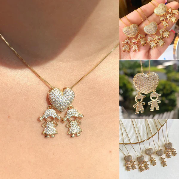 ¡EL COLLAR PERFECTO PARA TÍ! – KidsHeart™
