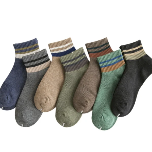 Pack de 10 Pares de Calcetines Earthline Desodorantes Antibacterianos Transpirables, imagen 3