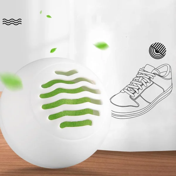 DeoSphere - Pack de 6 Bolas Desodorantes para Zapatillas, imagen 3