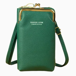 CardWallet© -  Morral con Monedero - 2 compartimientos Porta Celular