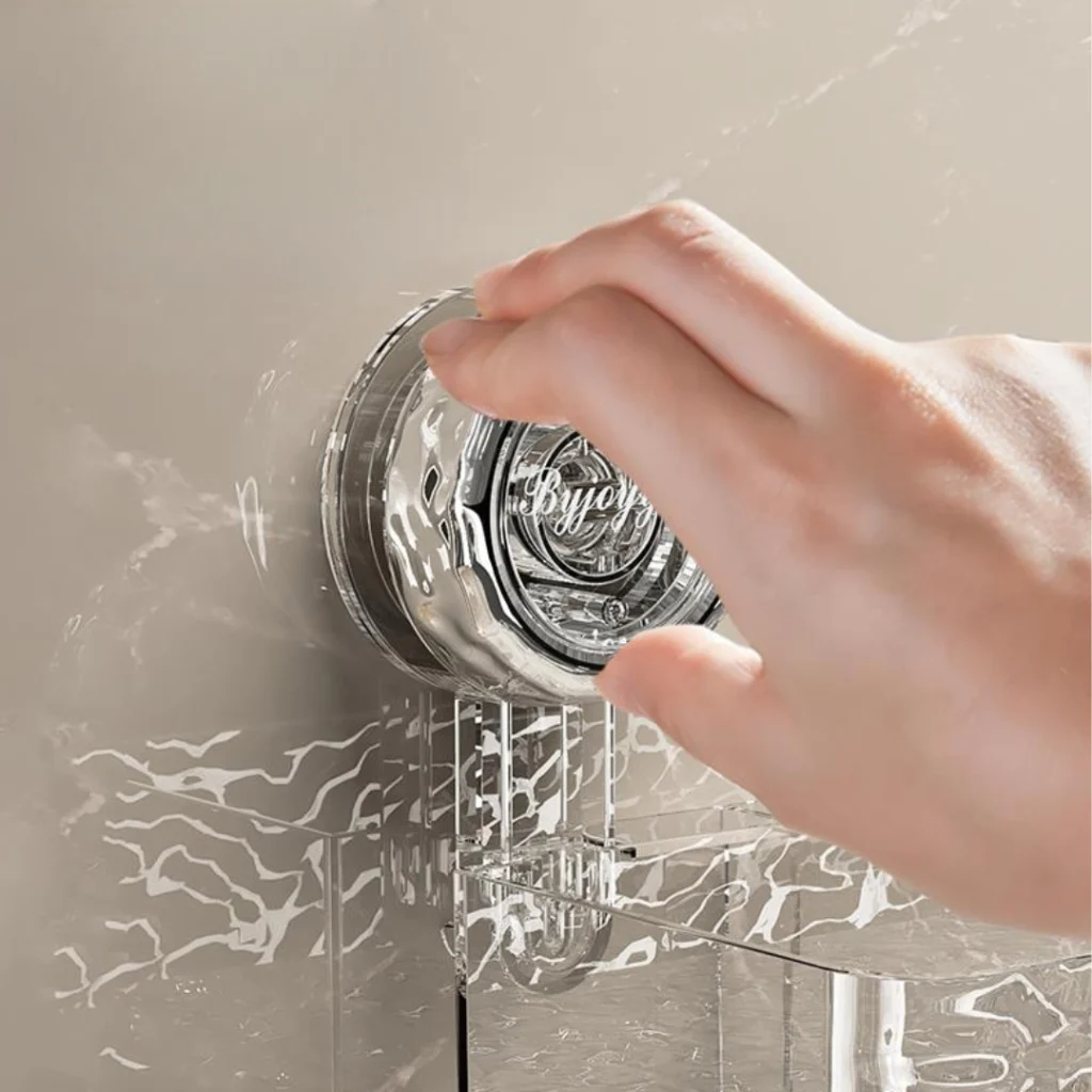 ¡Luce un baño ordenado y con estilo con InvisibleRack™!