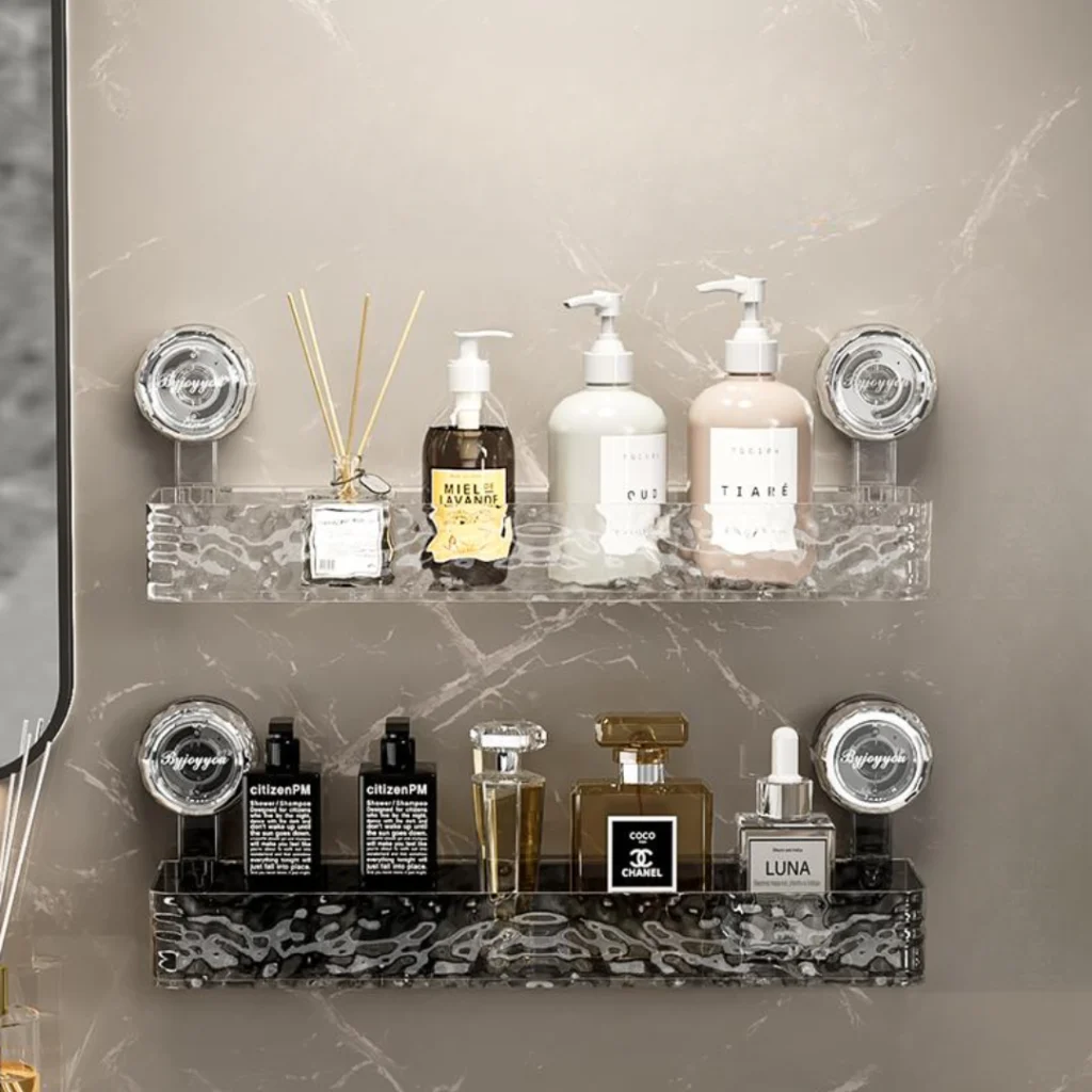 ¡Luce un baño ordenado y con estilo con InvisibleRack™!