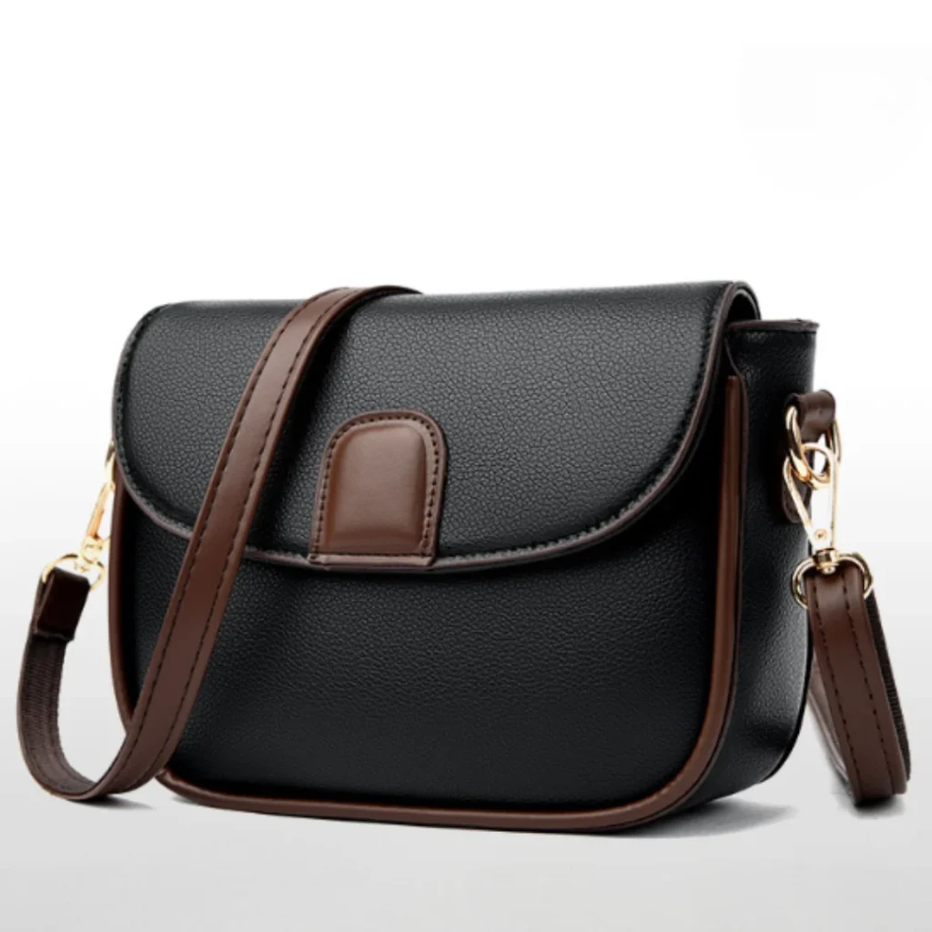 Compacto, moderno y listo para la acción – Bolso Almendra™