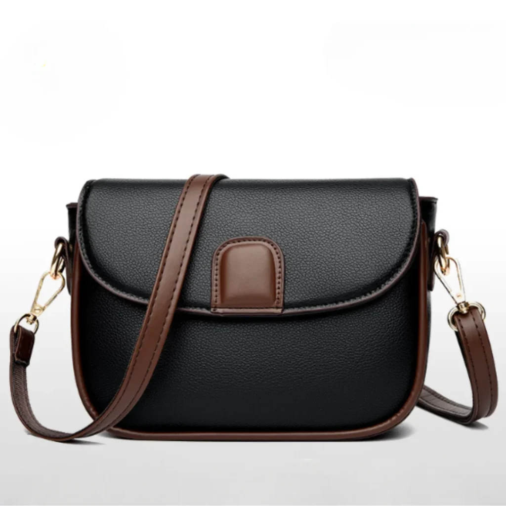 Compacto, moderno y listo para la acción – Bolso Almendra™
