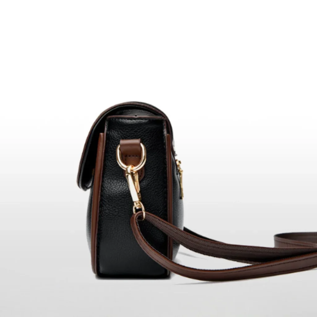 Compacto, moderno y listo para la acción – Bolso Almendra™