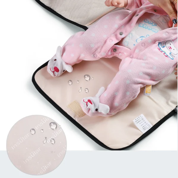 Estuche Cambiador Portátil para Bebés, imagen 4