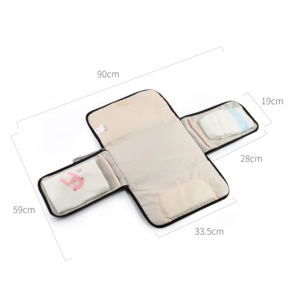 Estuche Cambiador Portátil para Bebés, imagen 3