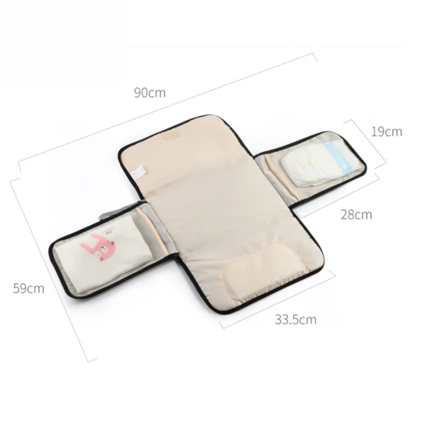 Estuche Cambiador Portátil para Bebés, imagen 6