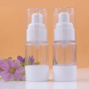 CosmoAir™ - Set de 2 Envases Sin Aire para Loción para Viaje