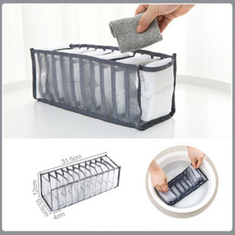 WardrobeOrganizer™ - Set Completo de Organizadores de 6 de Ropa Interior y 6 de Pantalones, imagen 3