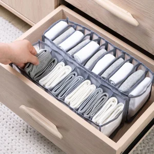 Pack de 4 Organizadores de Ropa Interior y Medias