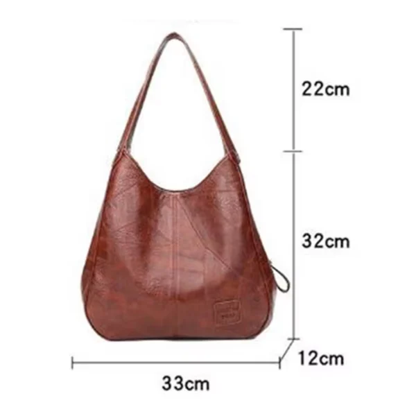Cartera de Diseñador Amelia con Asa Superior y Gran Capacidad, imagen 7