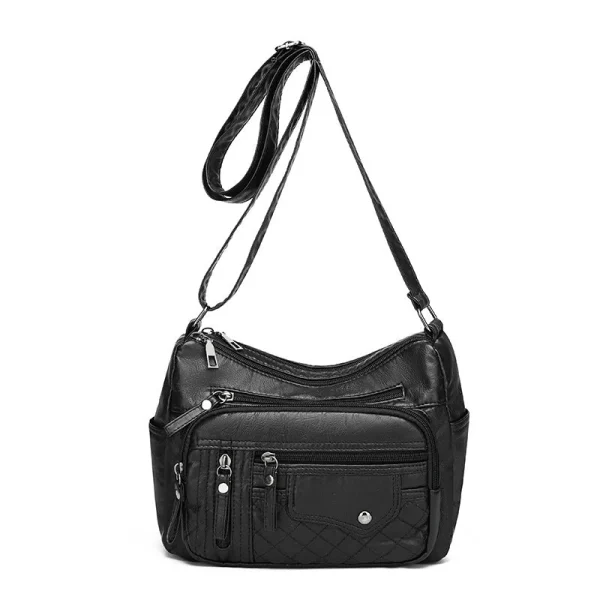 Bolso Daysi™ - Bolso de Hombro Cruzado de Cuero Pu conmúltiples compartimientos, imagen 5