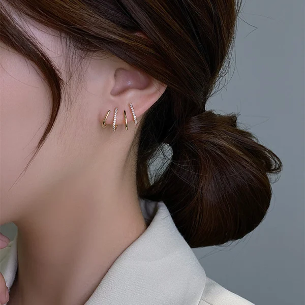 Set de Aretes de Cuatro Garras, imagen 6
