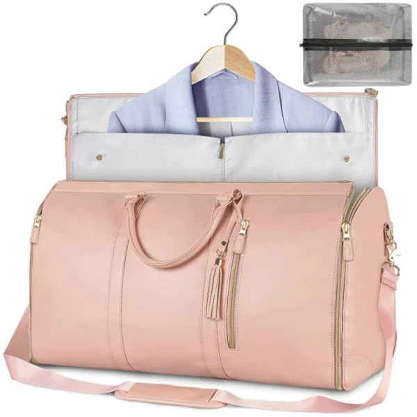 GarmentBag™ - Bolso de Plegable para Ropa sin Arrugas y con Amplia Capacidad, imagen 2