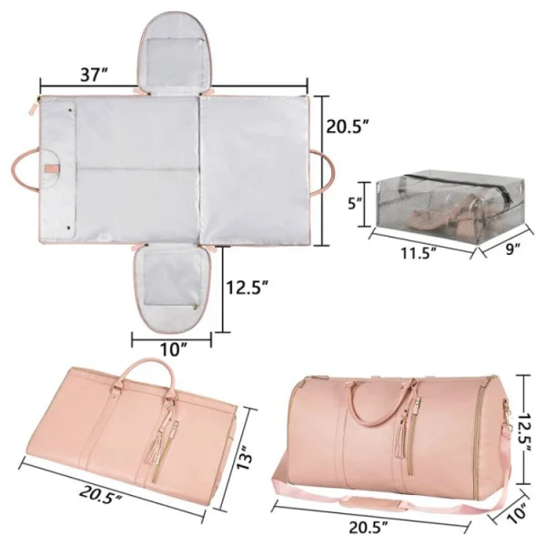 GarmentBag™ - Bolso de Plegable para Ropa sin Arrugas y con Amplia Capacidad, imagen 5