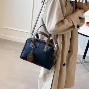 Bolso Madison Cartera de Cuero de Gran Capacidad para la Mujer Contemporánea