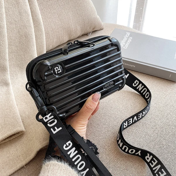 Chic Box HandBag- Mini bolso cruzado de carcasa rígida y de mano, imagen 3