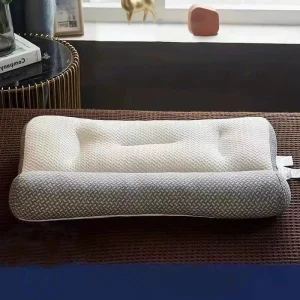 RestPro: Almohada de Tracción Inversa Ergonómica para un Descanso Óptimo