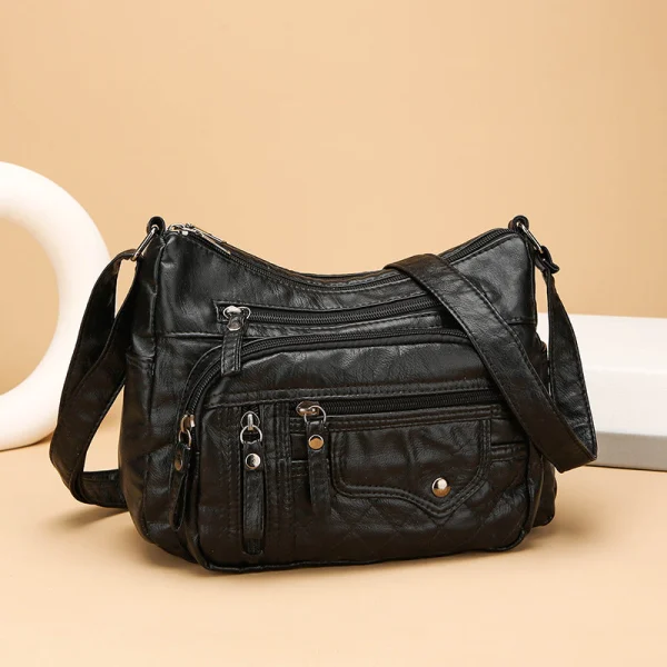 Bolso Daysi™ - Bolso de Hombro Cruzado de Cuero Pu conmúltiples compartimientos
