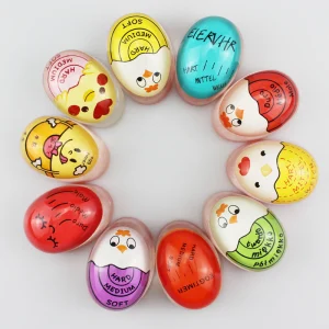 EggPerfect™ - Set de 3 Temporizadores de Huevos para una Cocción Perfecta