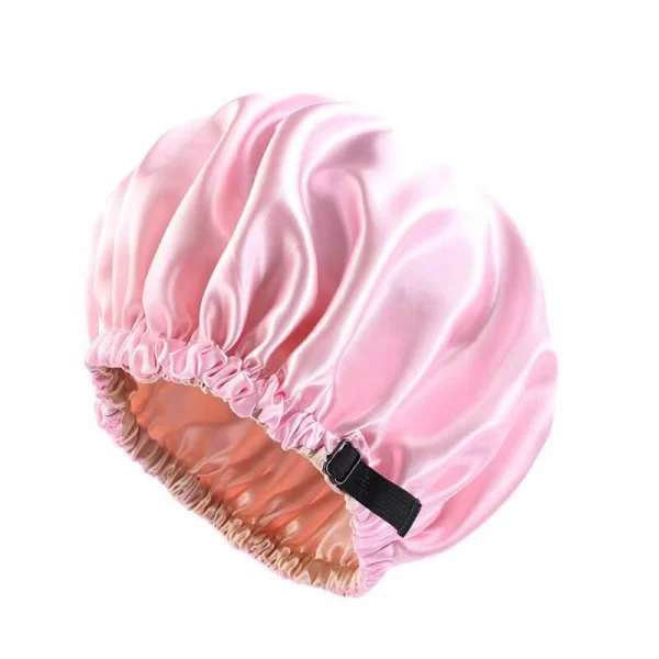 SatinBonnet - Set de 3 Gorros Bonnet Protector Nocturno de Satén para el Cuidado del Cabello, imagen 2