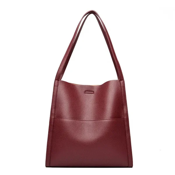 Bolso de Hombro Livia™ - Bolso de Cuero PU de estilo clásico y sofisticado, imagen 2