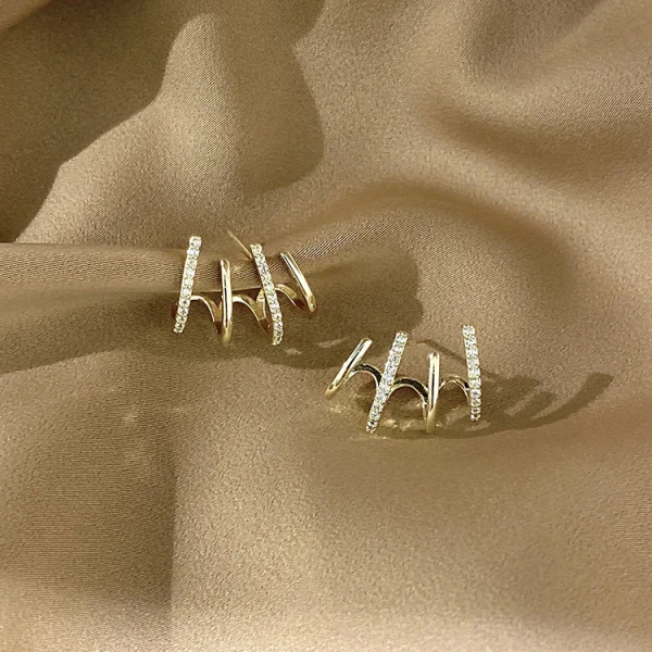 Set de Aretes de Cuatro Garras, imagen 5