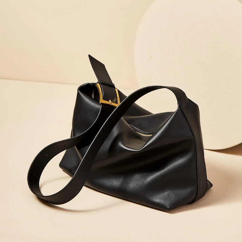 Bolso de Hombro Sophia de Cuero para Mujer con Gran Capacidad