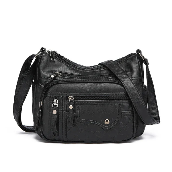 Bolso Daysi™ - Bolso de Hombro Cruzado de Cuero Pu conmúltiples compartimientos, imagen 9