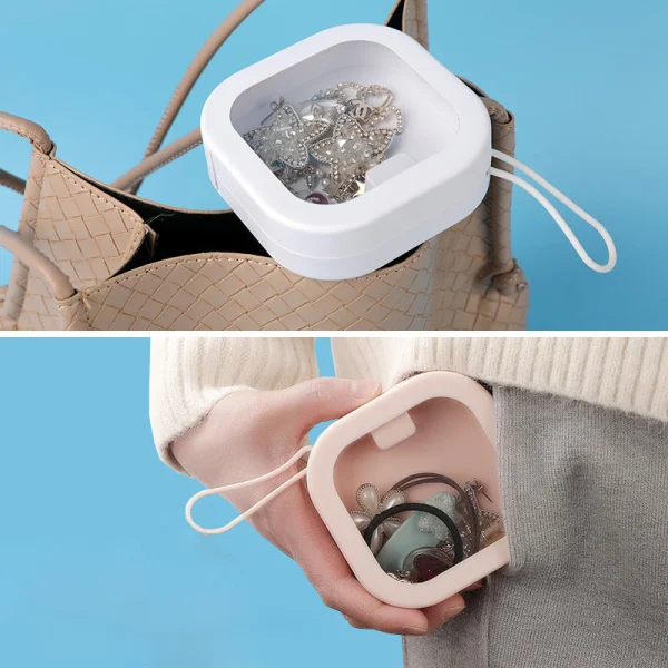 JewelCase - Estuche Joyero Portátil para Viajes, imagen 2