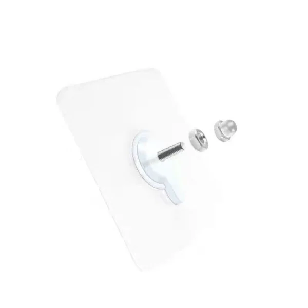 Ganchos Autoadhesivos Impermeables - Gancho de Tornillo Para Colgar sin Taladrar, sin Clavos,, imagen 4
