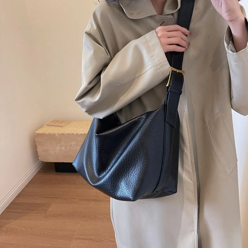 Alessandra B. – Bolso de Hombro Sophia de Cuero para Mujer con Gran Capacidad