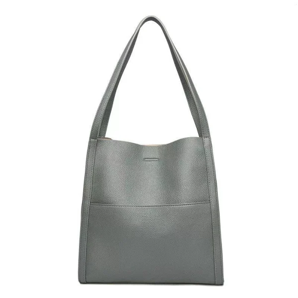 Bolso de Hombro Livia™ - Bolso de Cuero PU de estilo clásico y sofisticado, imagen 4