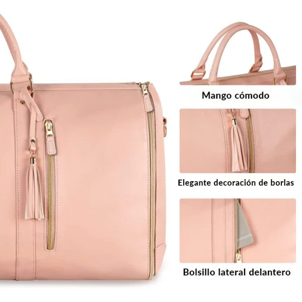 GarmentBag™ - Bolso de Plegable para Ropa sin Arrugas y con Amplia Capacidad, imagen 3