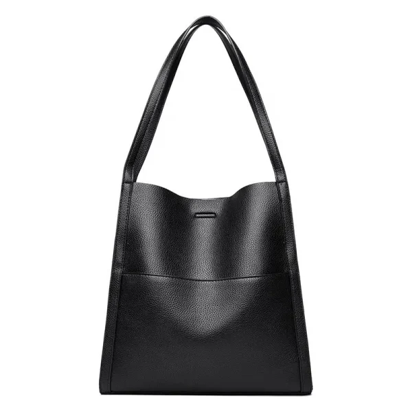 Bolso de Hombro Livia™ - Bolso de Cuero PU de estilo clásico y sofisticado, imagen 3