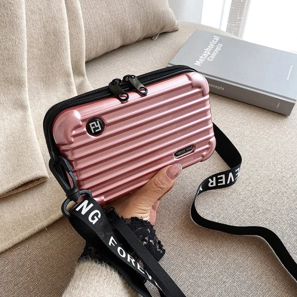 Chic Box HandBag- Mini bolso cruzado de carcasa rígida y de mano, imagen 2