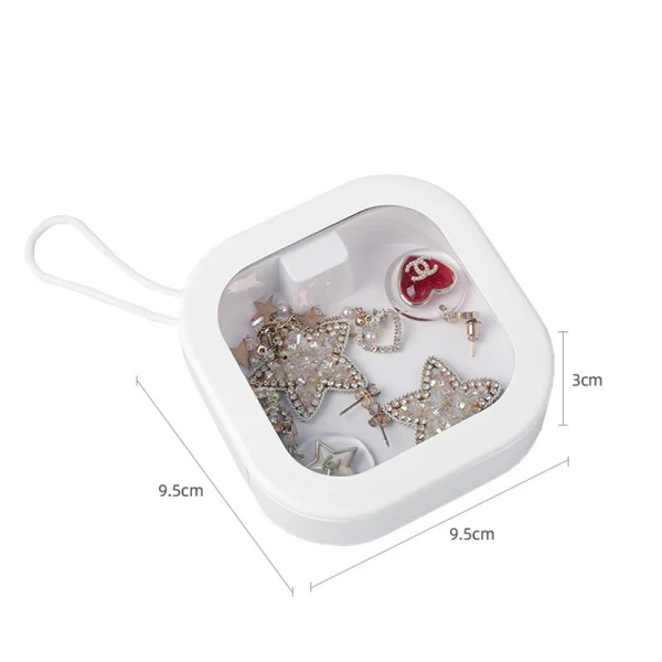 JewelCase - Estuche Joyero Portátil para Viajes, imagen 4