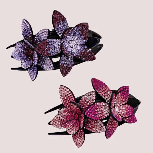 Set de 2 Ganchos para el Cabello al Estilo Coreano, imagen 2